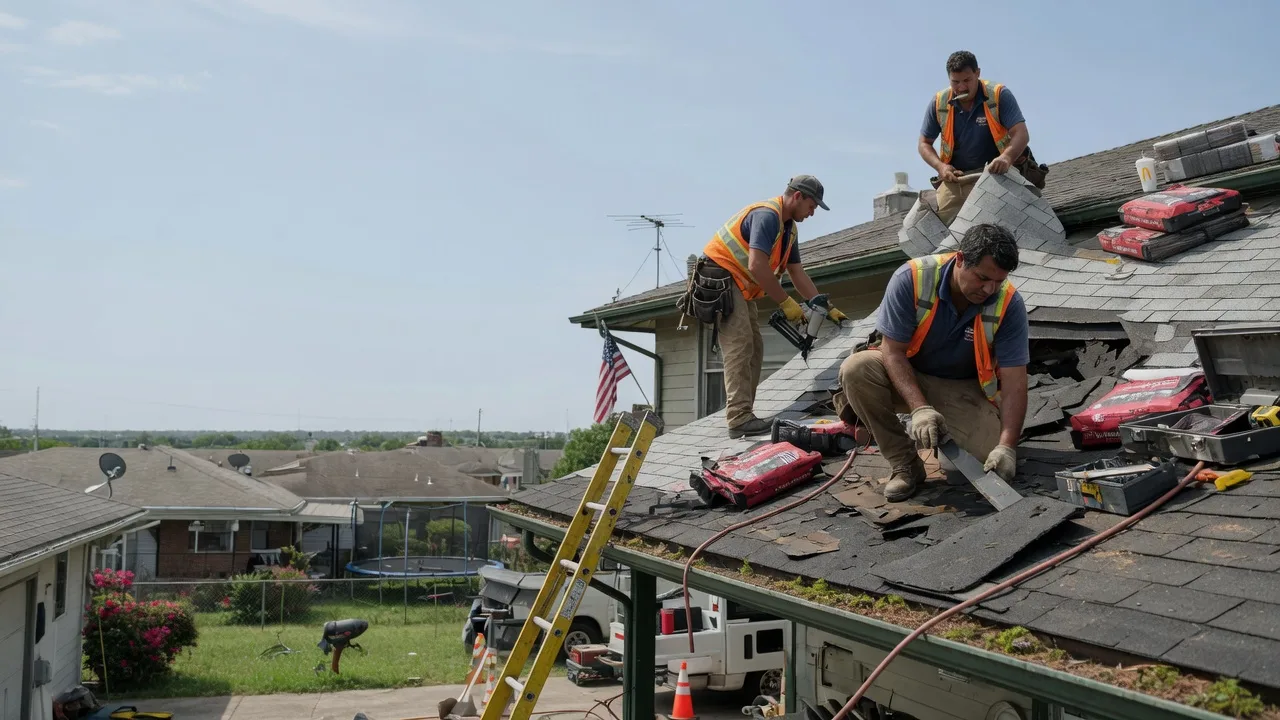 Roof Repair in Lost Springs, WY near me